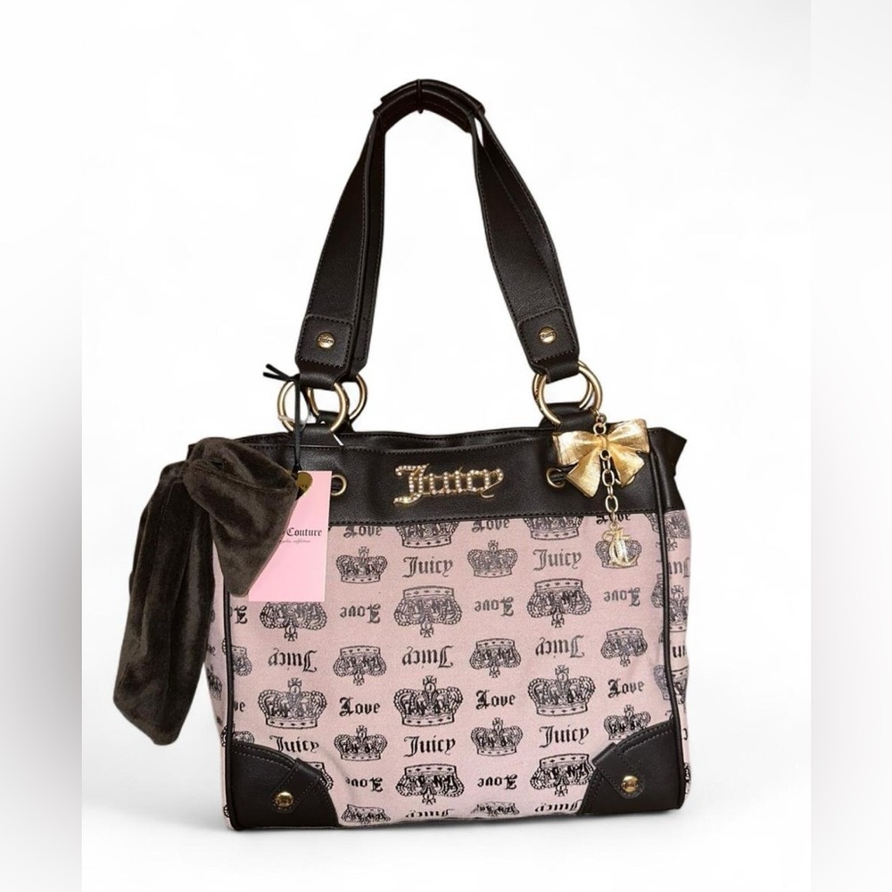 Juicy Couture Crown day dreamer bag
